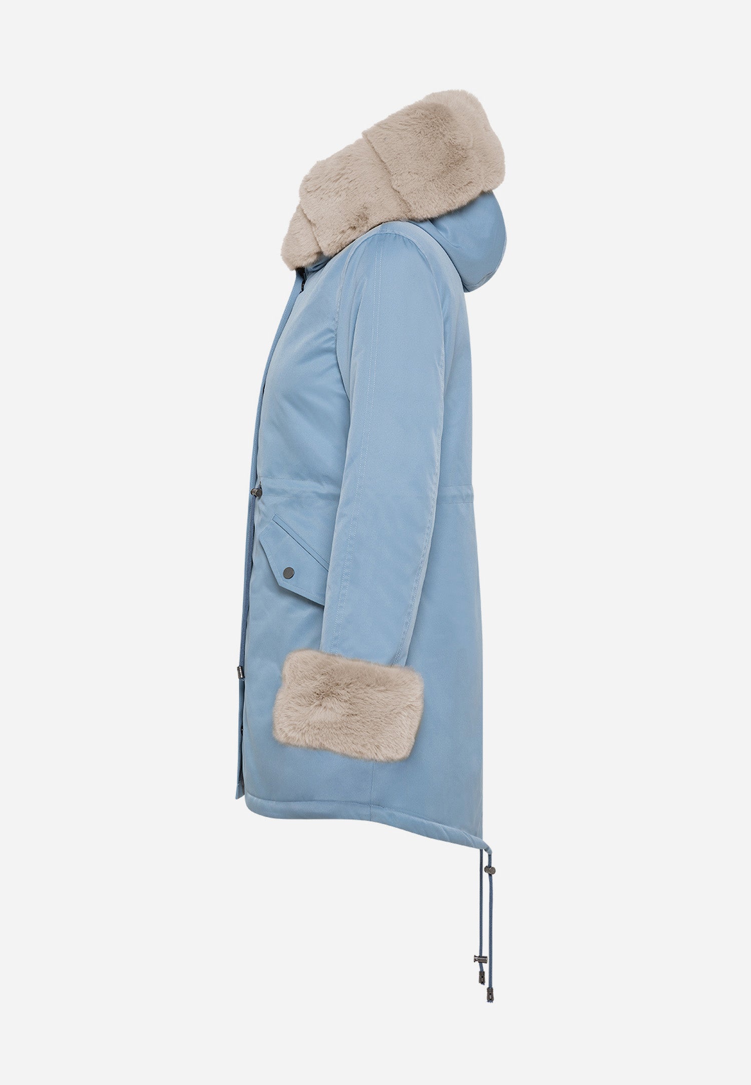 Light Blue/Beige