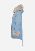Carica l&#39;immagine nel visualizzatore di Gallery, Light Blue/Beige
