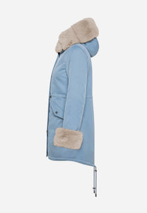 Light Blue/Beige