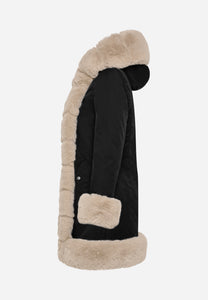 Black/Beige